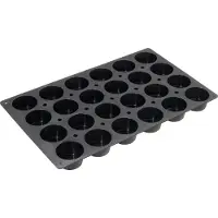 Lurch LU 114773 Zwart Flexi-Professional Bakvo