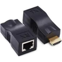 Dolphix HDMI verlenger over 1 netwerkkabel - 20 meter (Full HD)