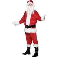 Vegaoo Santa Costume, Velour