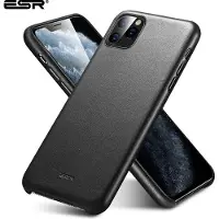 ESR Metro Leather iPhone 11 Pro Hoesje Zwart