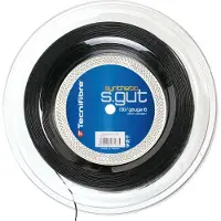 Tecnifibre Tennissnaar Tecnifibre Reel Synthetic Gut Black 1.30mm/200m