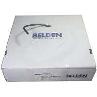 Belden H125 PE coaxkabel in doos voor buiten | zwart | 100 meter