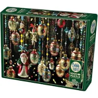 Cobble Hill Legpuzzel Christmas Ornaments - 1000 stukjes - vanaf 12 jaar