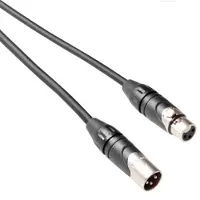 Amphenol XLR (m) - XLR (v) audiokabel / premium - 12 meter