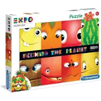 Clementoni Puzzel - Expo Feeding The Planet - 104 Stukjes