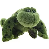Gund Knuffel - kwakende kikker Jeremiah 23 cm