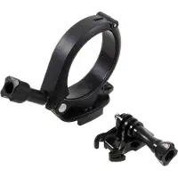 Shop4 - GoPro HERO7 Black Motor- en Fietshouder - Stuur Large Zwart