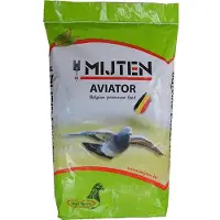 Mijten Duivenvoer Aviator - Complete Vogelvoer 4 Seizoenen - Duivengraan Duivenkorrel - Sportduiven Sierduiven - 20kg