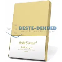 Formesse Bella Donna Premium Jersey Hoeslaken - Lichtgeel (0091)
