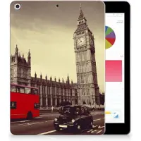 B2Ctelecom Back Cover voor Apple iPad 9.7 2018 | 2017 Hip Hoesje Londen