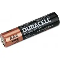 Duracell AAA alkaline batterijen