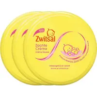 Zwitsal Zachte Crème - Baby - 3x200ml