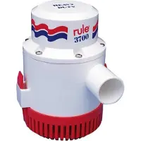 Rule Pumps Tdc Pump 3700gph 24v Wit
