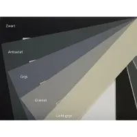 Homedecoration 10 stuks Passe-partout Arton, afmetingen 50x70/30x45 cm, dikte 1,4 mm, kleur grijs