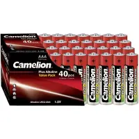 Camelion Alkaline Micro (AAA) Plus batterijen - 40 stuks