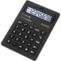 Olympia calculatrice lcd 908 noir 4689