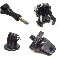 Shop4 - Sony HDR-AS50 Adapter - Schroevenset Zwart