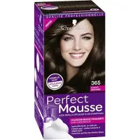 Schwarzkopf Mousse Perfect Coloration 365 Brownie