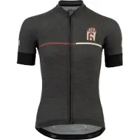 Agu Merino Fietsshirt SIX6 Dames - Zwart - M