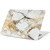 Shop4 - MacBook Air 13-inch (2010-2017) Hoes - Hardshell Cover Marmer