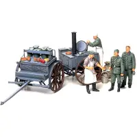 Tamiya German Field Kitchen Scenery