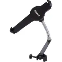 HQ Power HQ-Power - Universele tablethouder - Voor microfoonstatief - Geschikt voor tablets 7" tot 12.9"
