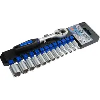 Hofftech Dopsleutelset 1/4