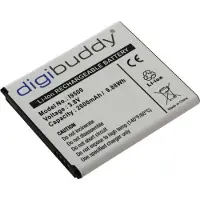 Digibuddy Accu compatibel met Samsung Galaxy S4 / EB-B600BUB / 2600 mAh