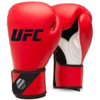 UFC Training Bokshandschoenen Rood Zwart