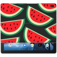 B2Ctelecom Back Cover voor Lenovo Tab E10 Tablet Cover Watermelons