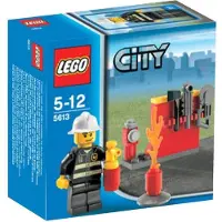 LEGO City Brandweerman - 5613