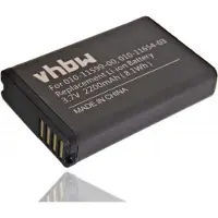 123accu Garmin 010-11599-00 / 010-11654-03 accu (3.7 V, 2200 mAh, huismerk)