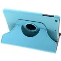 ABC-led Protect case 360 Graden iPad 2, 3 & 4 LICHT BLAUW