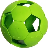 Flamingo Hondenspeelgoed Rubber Voetbal