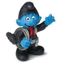 Schleich Smurfen: Smurf Schoorsteenveger - De Smurfen - 6 cm