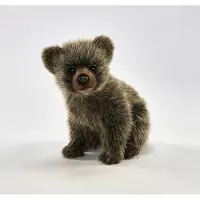 Hansa Grizzly Beer knuffel 24 cm hoog