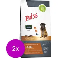 Prins Protection Croque Lamb Hypoallergenic - Hondenvoer - 2 x 2 kg