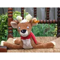 Steiff - pluche knuffel - Olaf rendier