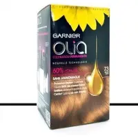 Garnier Haarkleur Zonder Ammoniak Olia Nº 7.3 Goudblond