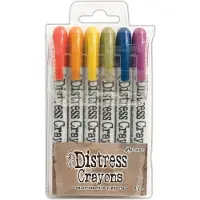 Ranger Tim Holz Distress Crayons set van 6