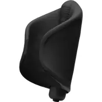 PDX Elite - penis vibrator - siliconen - zwart