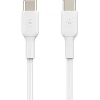 Belkin Usb C naar Usb C Kabel 60W 2m Kunststof Wit