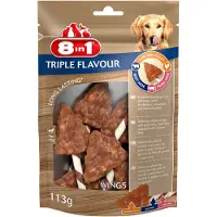 8In1 6x Triple Flavour Wings 6 Stuks