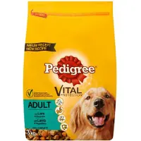 Pedigree 3 kg droog adult lam hondenvoer online kopen