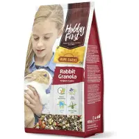 Hobby First 6x Konijn Granola 800 gr