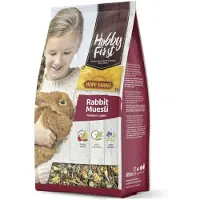 Hobby First 3x Konijn Muesli 2,5 kg