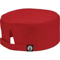 Chef Works Cool Vent beanie rood