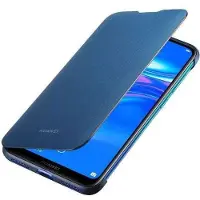 Huawei flip cover - blauw - Y72019
