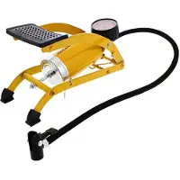 Dunlop voetpomp met manometer