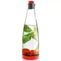 Nuance Waterkaraf - 1 Liter - Rood